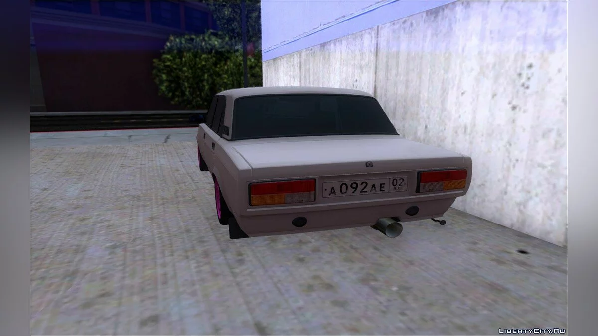 VAZ 2107 BK / GTA San Andreas