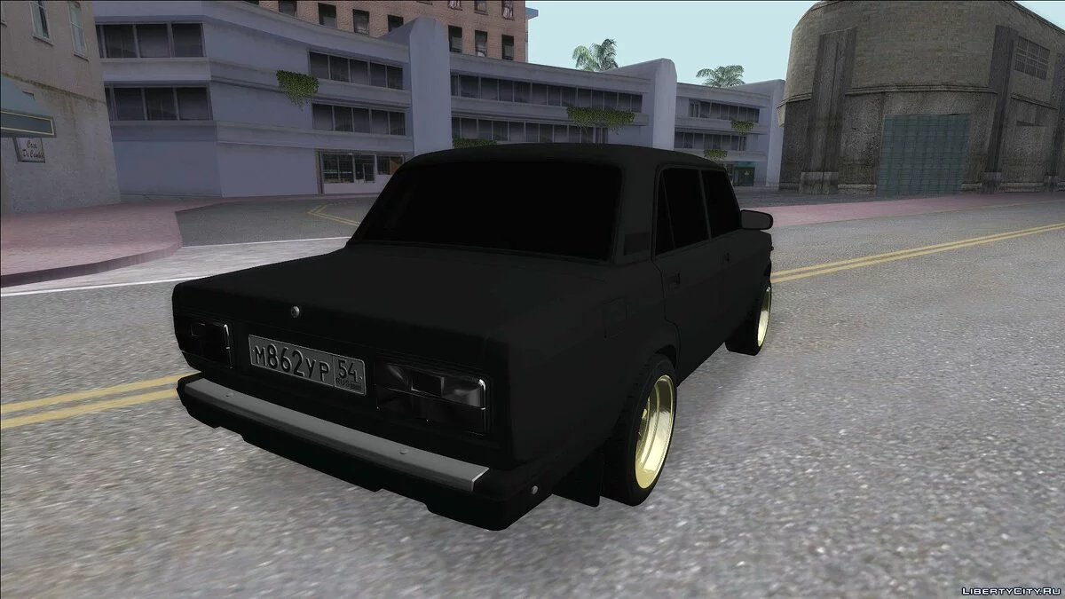 VAZ 2107 Black Jack / GTA San Andreas