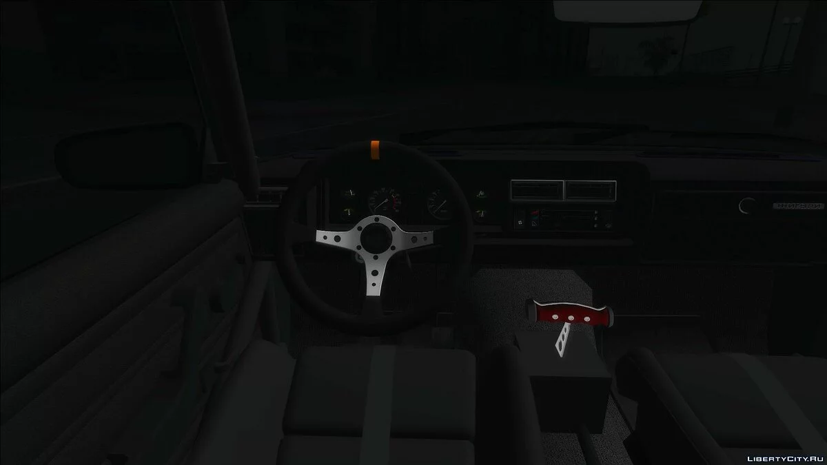 VAZ 2107 Black Jack / GTA San Andreas