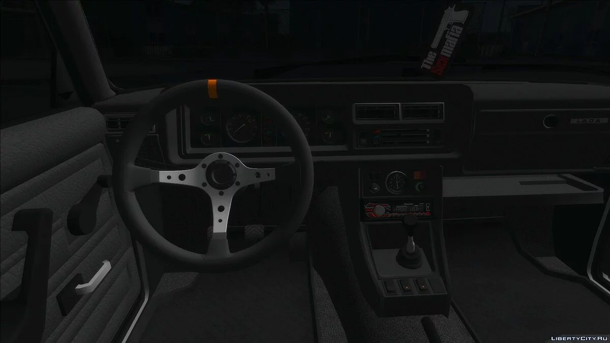 VAZ 2107 战斗经典 / GTA San Andreas