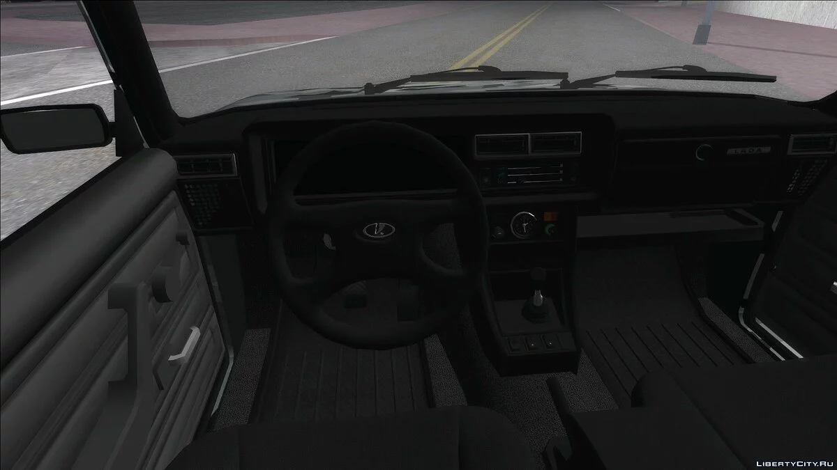 VAZ 2107 Camouflage Cabrio / GTA San Andreas