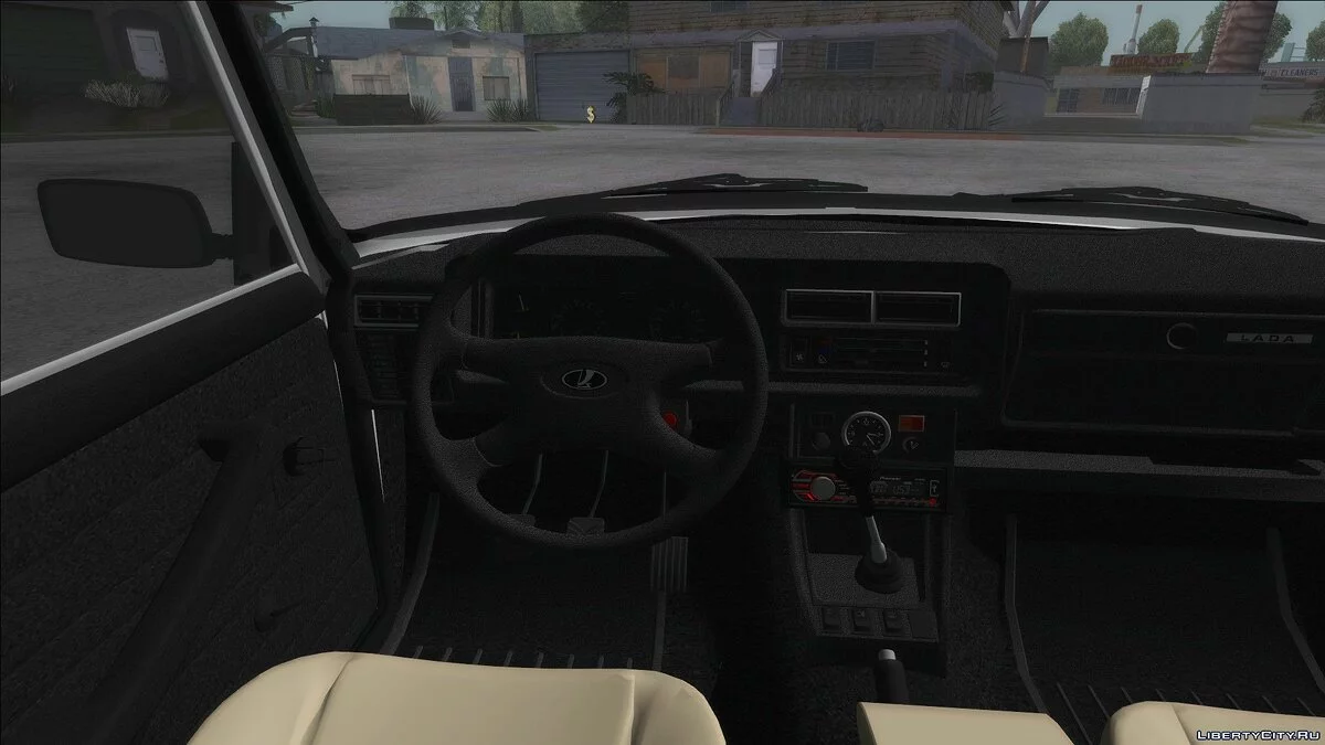 ВАЗ 2107 Колгосп / GTA San Andreas