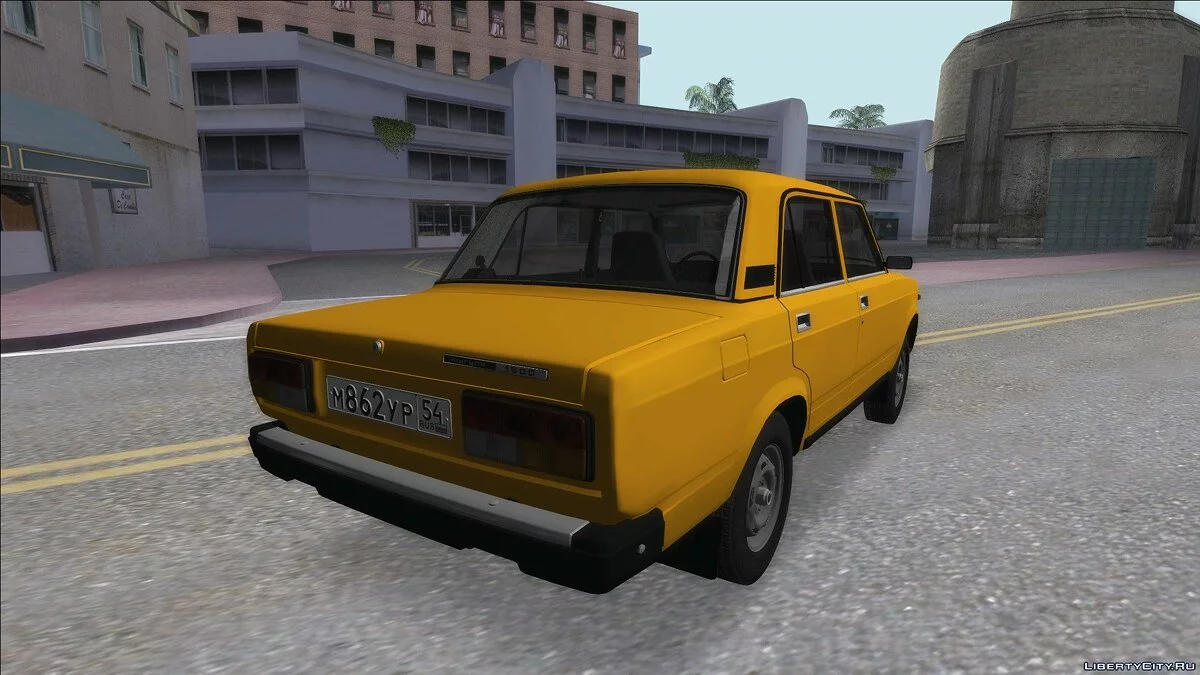 VAZ 2107 Padrão / GTA San Andreas