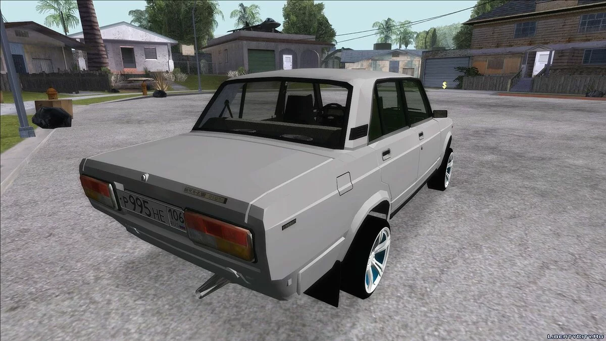 VAZ 2107 / GTA San Andreas