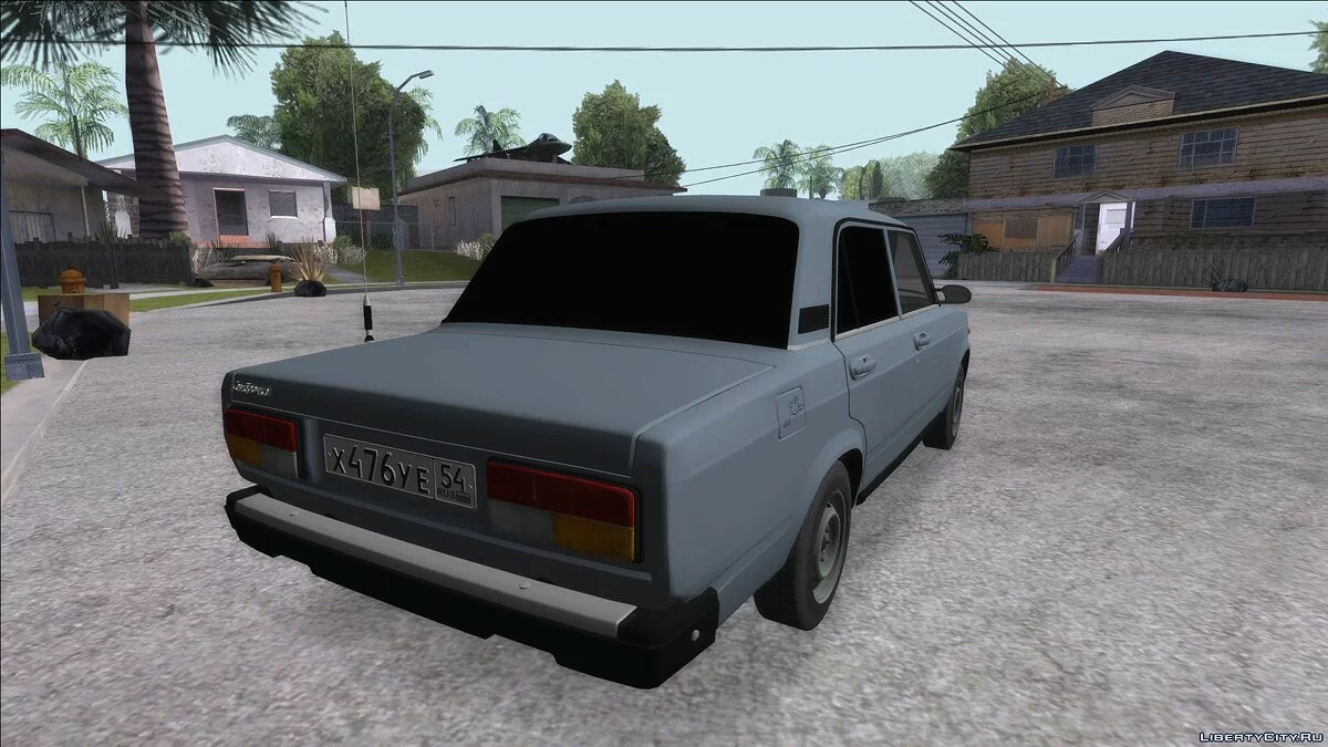 VAZ 2107 / GTA San Andreas