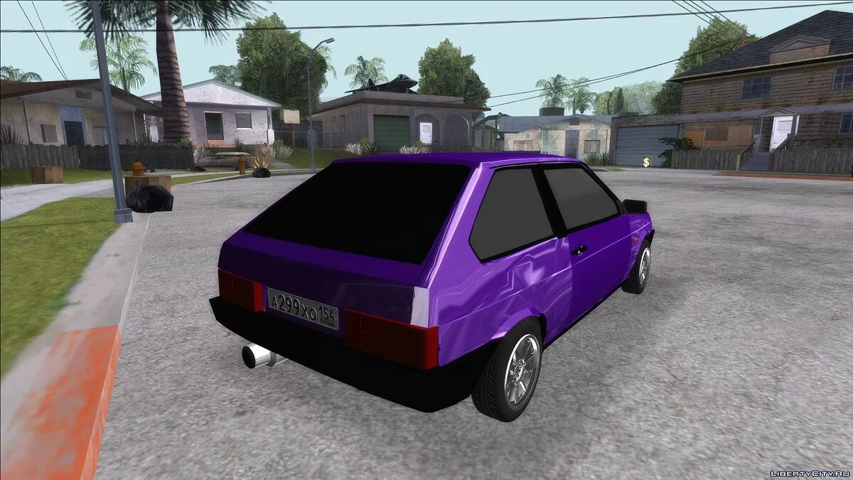 ВАЗ 2108 Bad Boy / GTA San Andreas