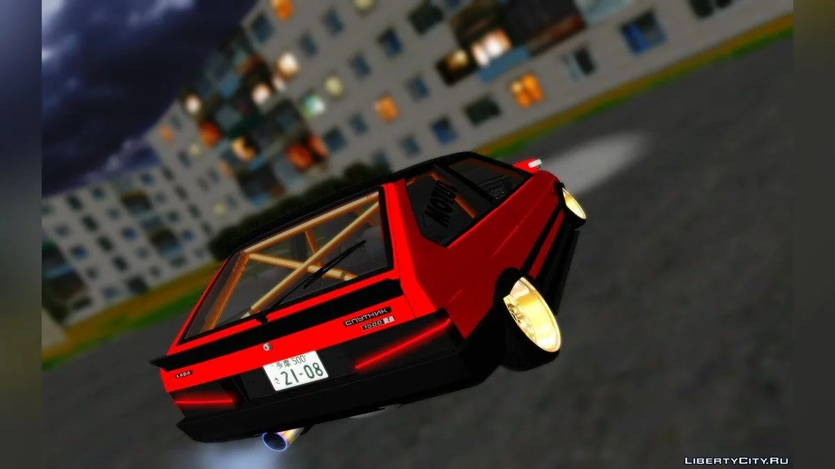 VAZ 2108 JDM / GTA San Andreas
