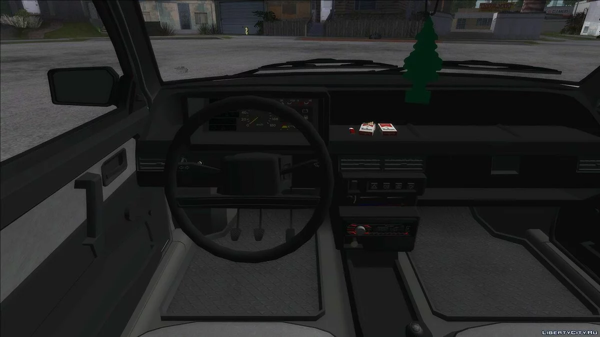 VAZ 2108 CurtoEstoque / GTA San Andreas