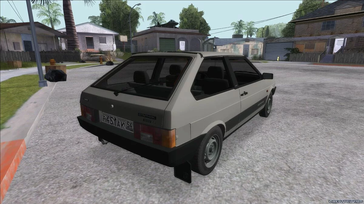 VAZ 2108 CurtoEstoque / GTA San Andreas