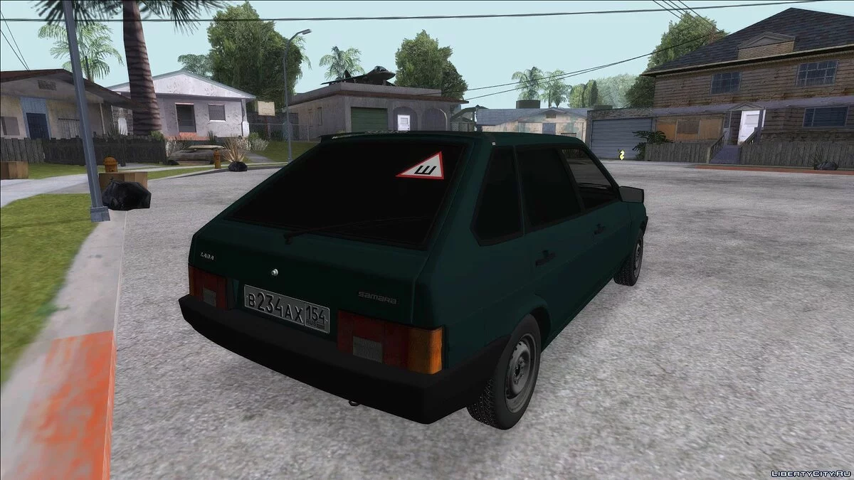 ВАЗ 2109 Сток / GTA San Andreas