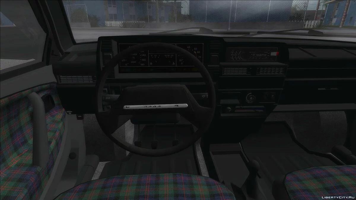 VAZ 2109 / GTA San Andreas