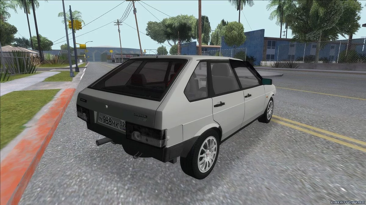VAZ 2109 / GTA San Andreas
