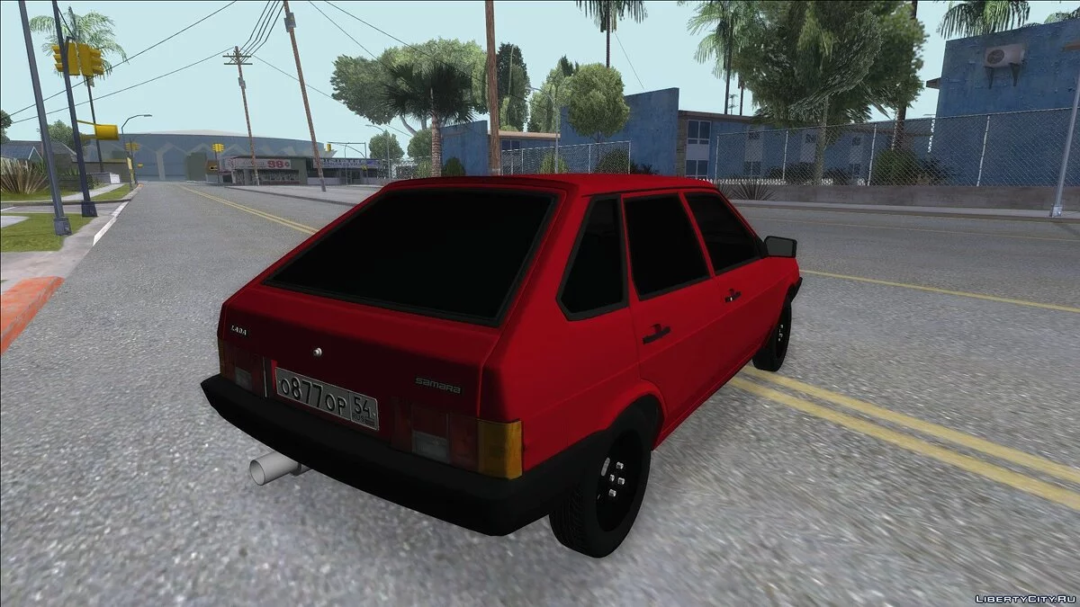 VAZ 2109 / GTA San Andreas