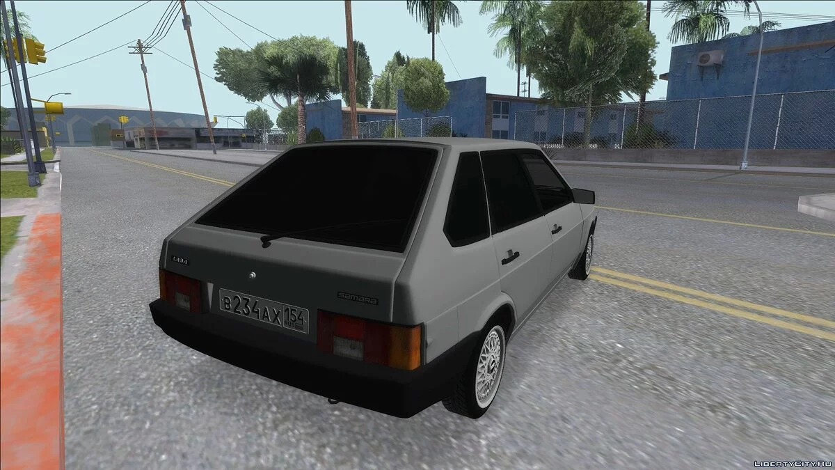 VAZ 2109 / GTA San Andreas
