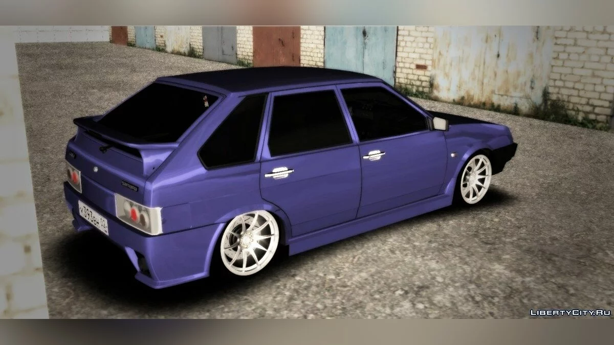 VAZ 2109 / GTA San Andreas