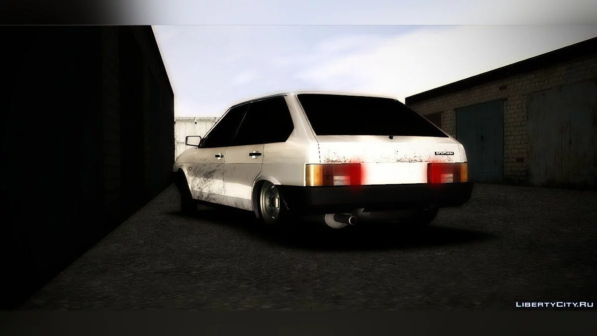 VAZ 2109 / GTA San Andreas
