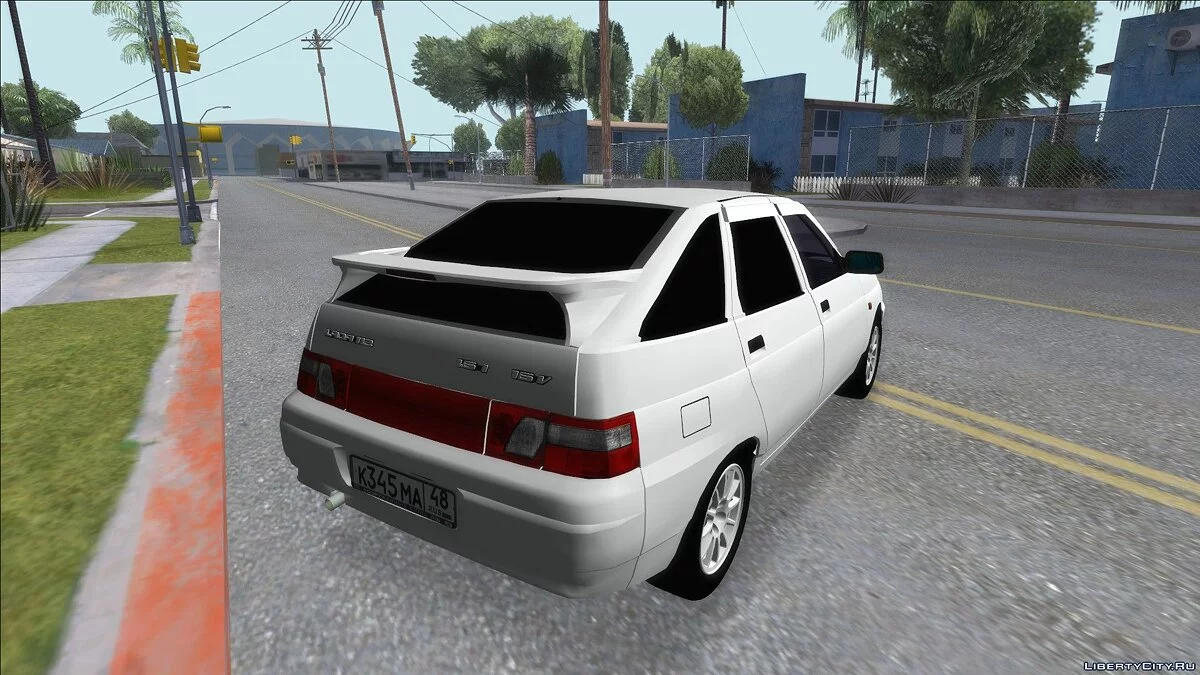VAZ 2112 / GTA San Andreas