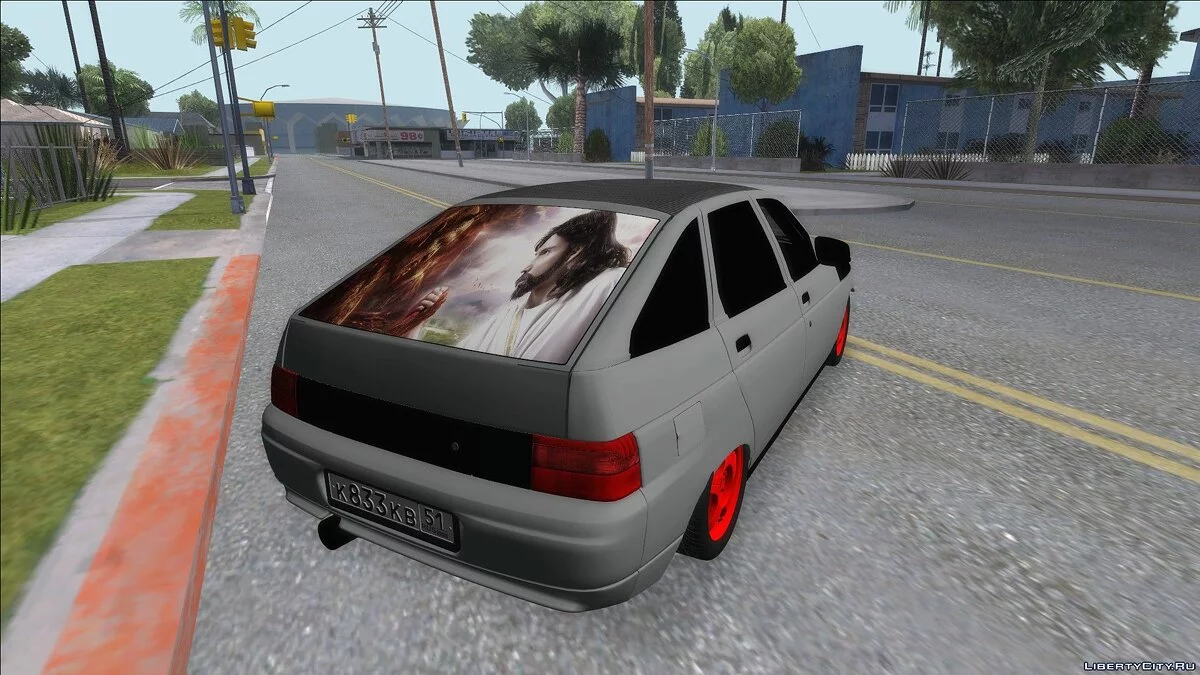 ВАЗ 2112 / GTA San Andreas