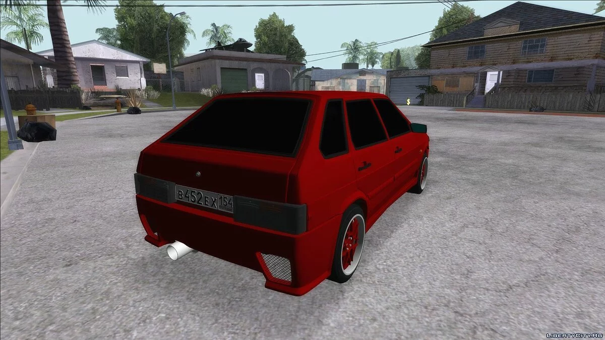 ВАЗ 2114 Тюнінг / GTA San Andreas