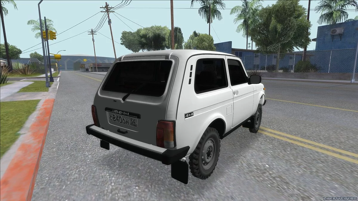 VAZ 2121 Niva / GTA San Andreas
