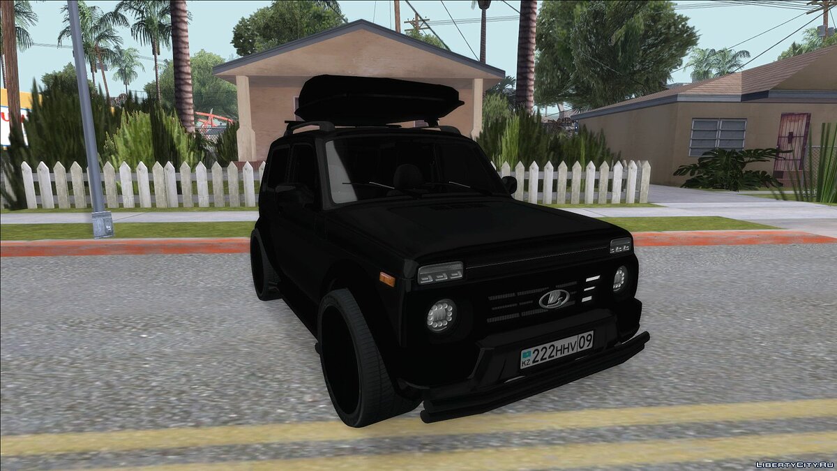 Lada niva urban gta 5 фото 48