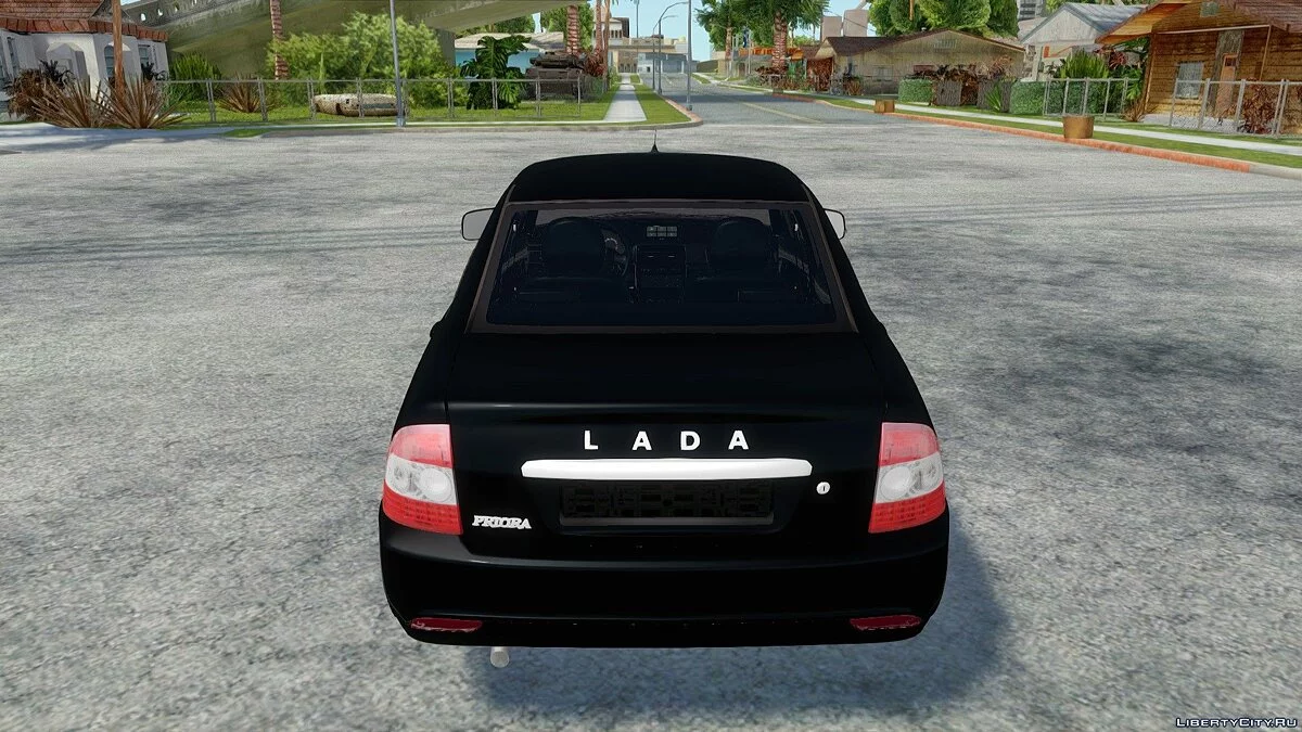 Lada Priora 2170 / GTA San Andreas