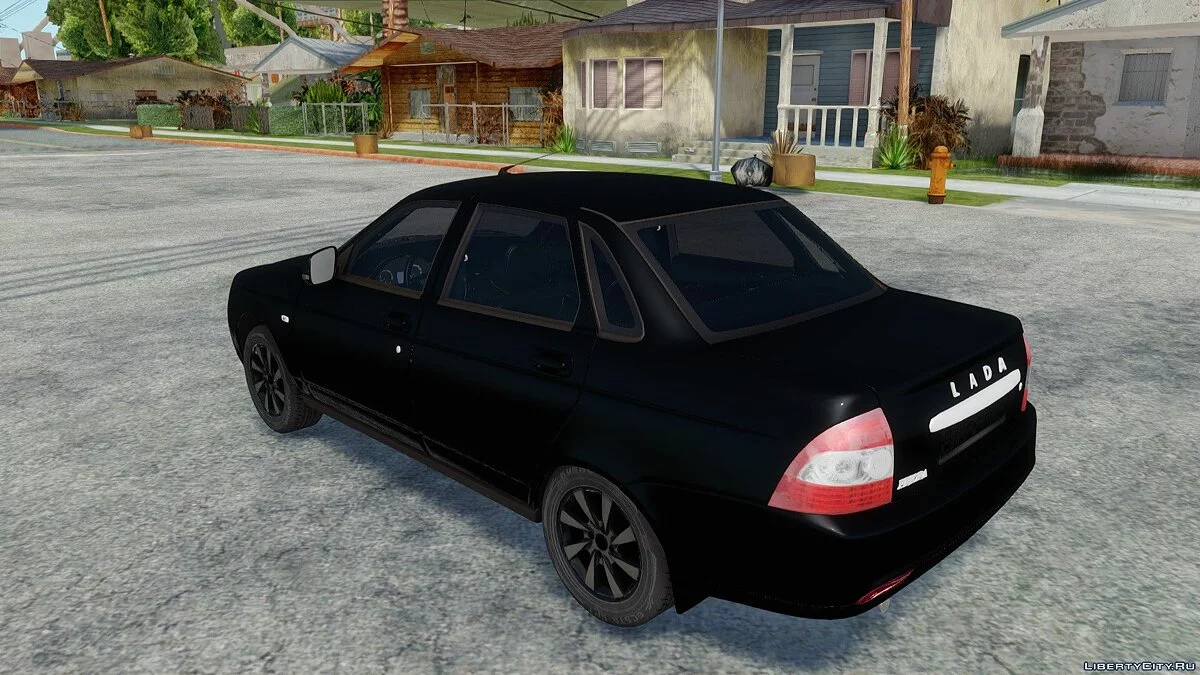 Lada Priora 2170 / GTA San Andreas