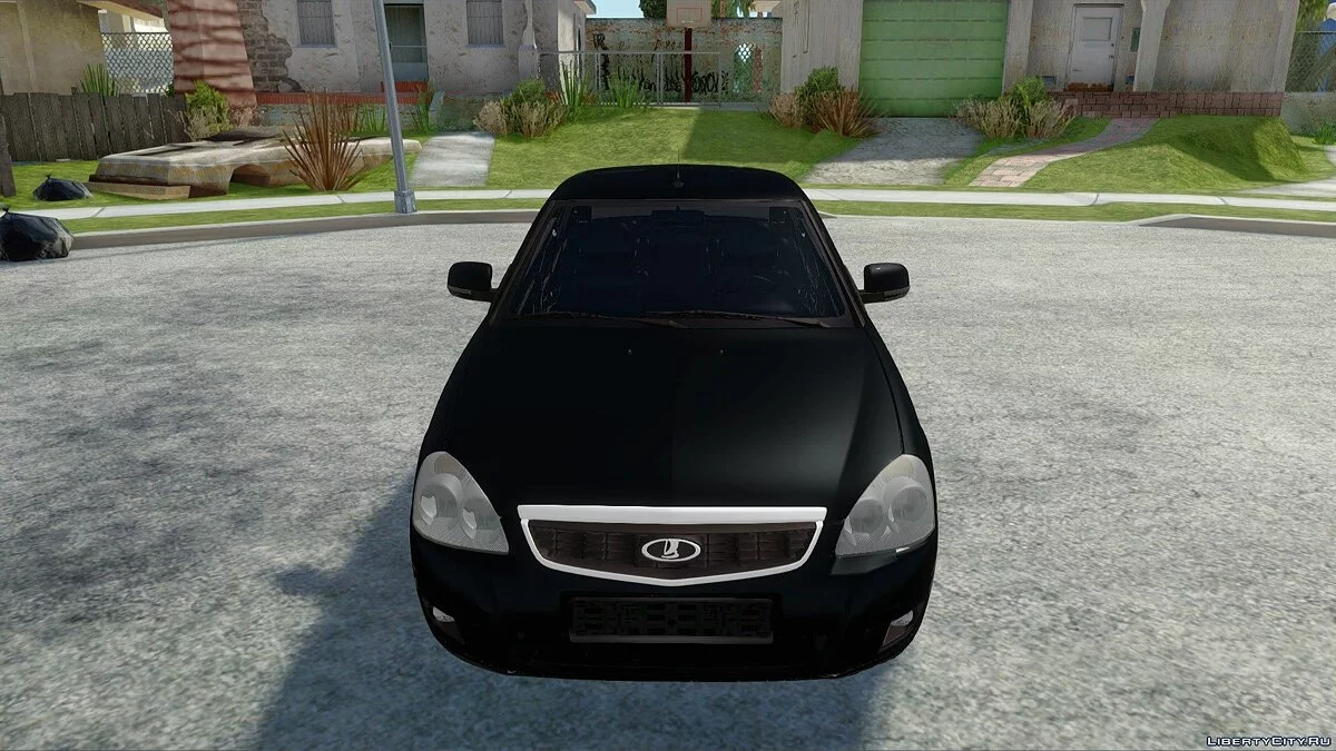 Lada Priora 2170 / GTA San Andreas