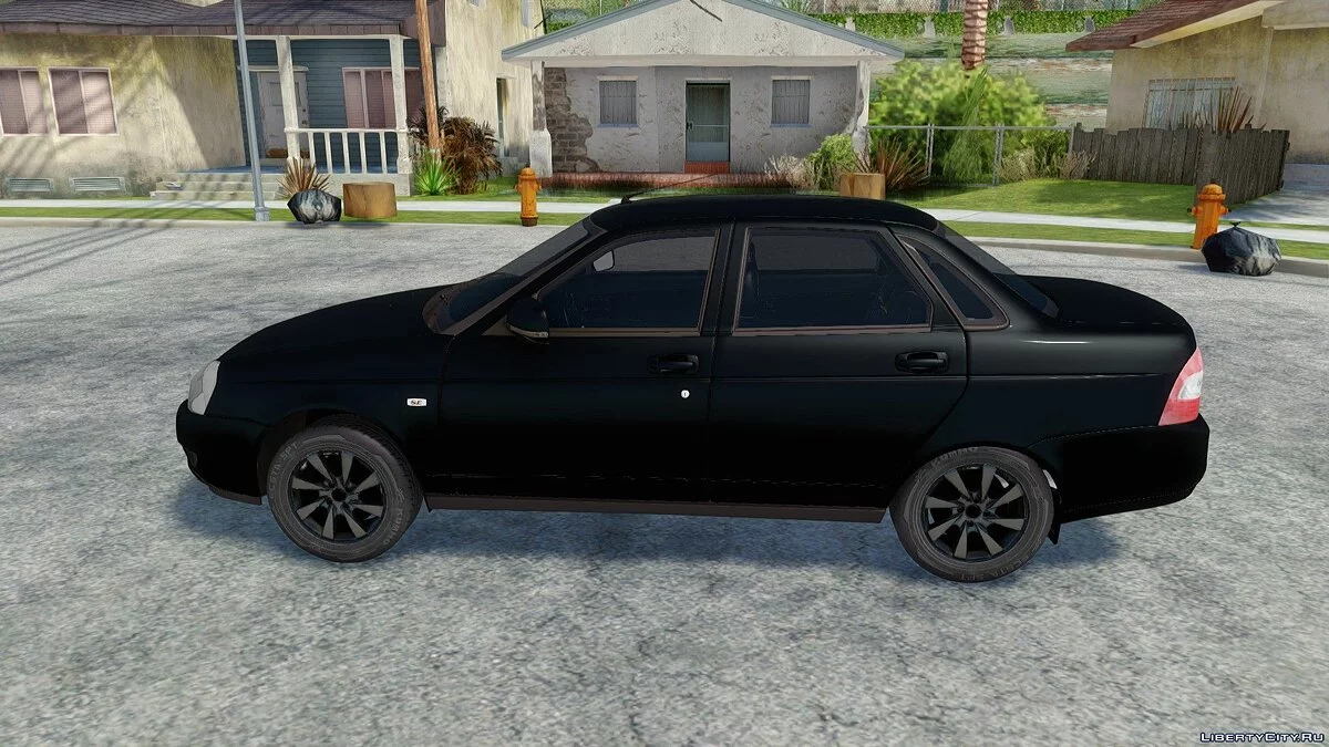 Lada Priora 2170 / GTA San Andreas