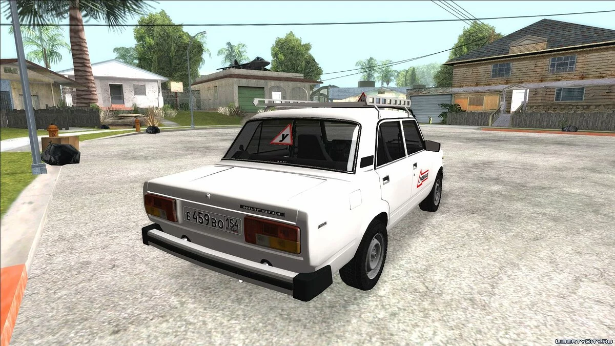 ВАЗ 2105 Учебная / GTA San Andreas