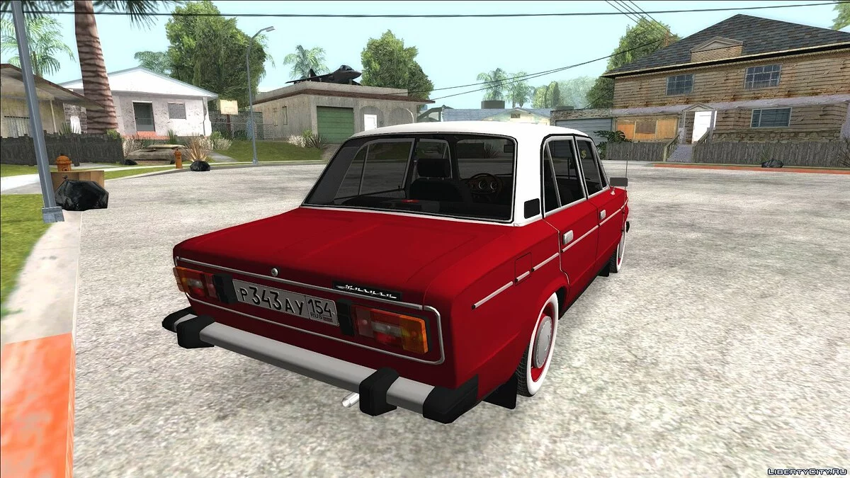 VAZ 2106 Retro / GTA San Andreas