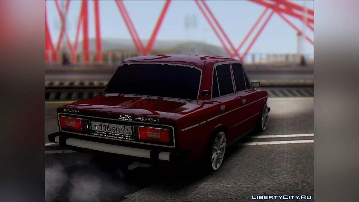 ВАЗ 2106 / GTA San Andreas