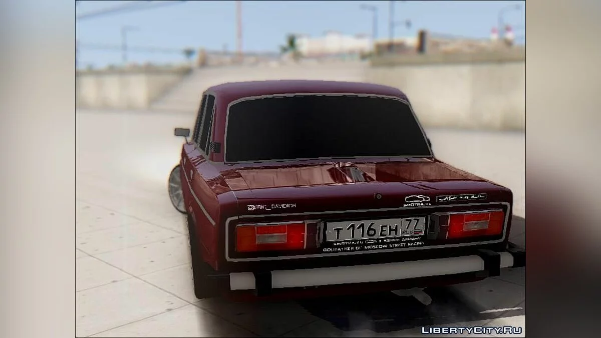 ВАЗ 2106 / GTA San Andreas