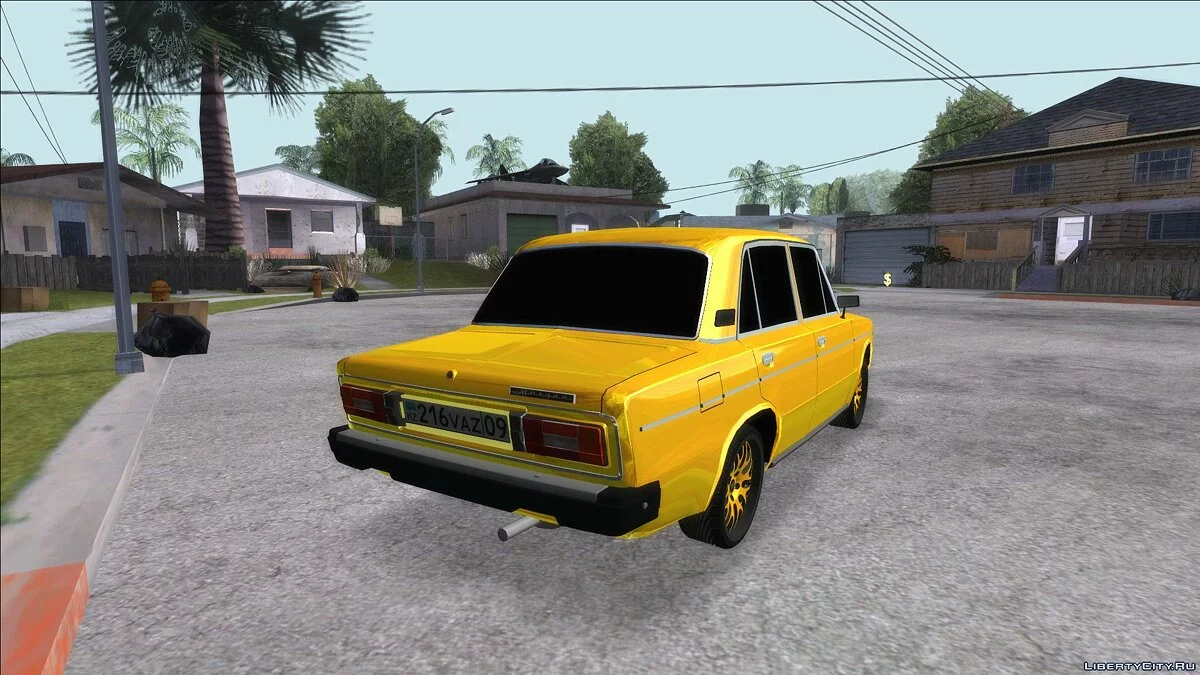 ВАЗ 2106 / GTA San Andreas