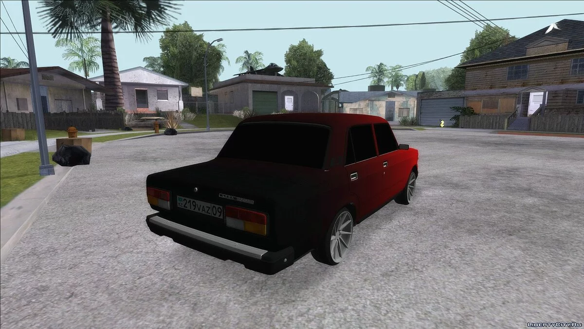 VAZ 2107 / GTA San Andreas