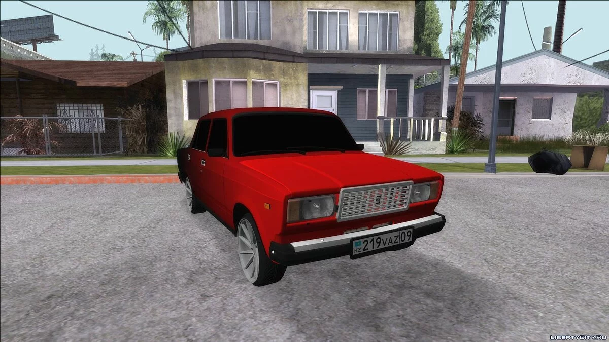 VAZ 2107 / GTA San Andreas