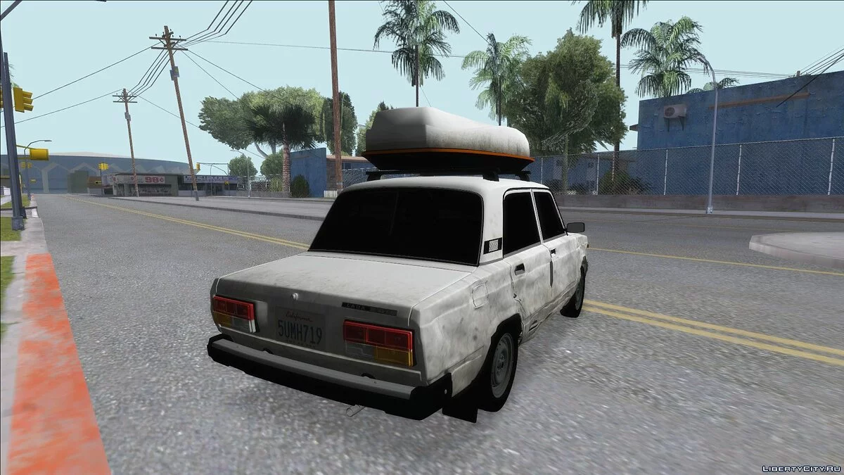 VAZ 2107 / GTA San Andreas