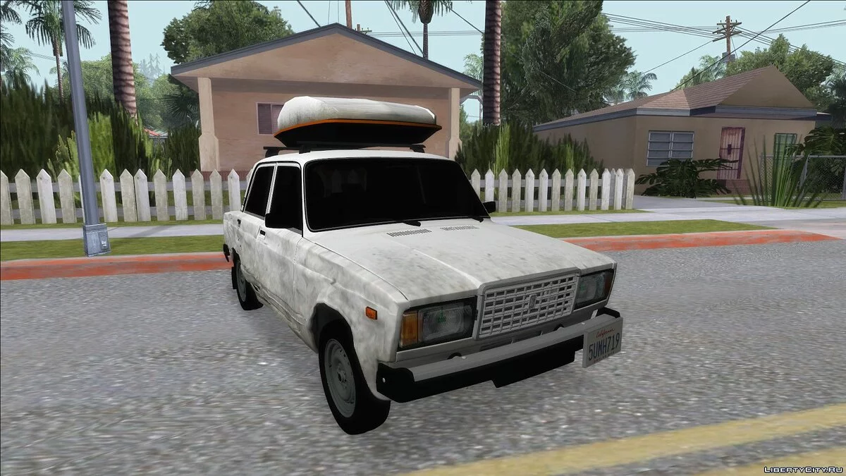 VAZ 2107 / GTA San Andreas