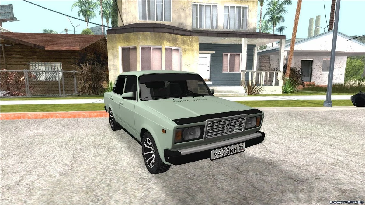 VAZ 2107 / GTA San Andreas