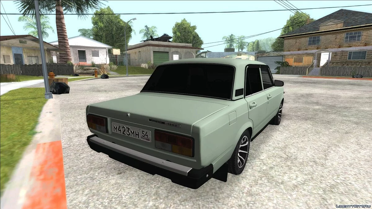 VAZ 2107 / GTA San Andreas