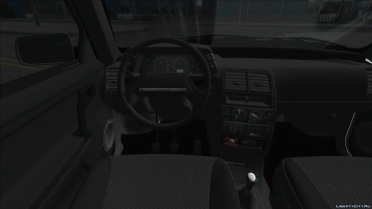 ВАЗ 2112 / GTA San Andreas