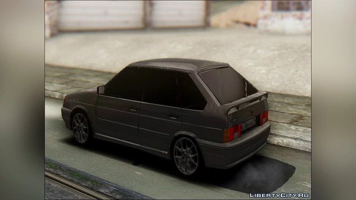 VAZ 2114 / جي تي إيه سان أندرياس
