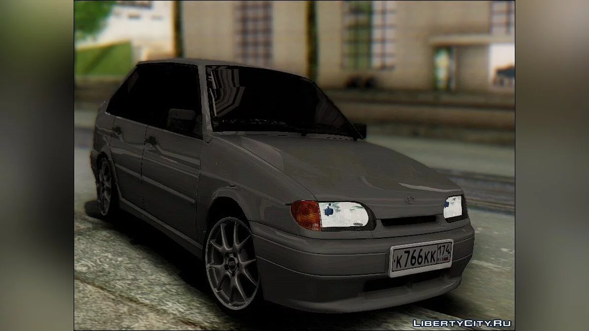 VAZ 2114 / جي تي إيه سان أندرياس