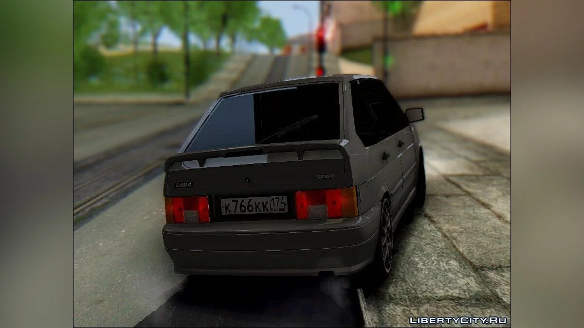 VAZ 2114 / جي تي إيه سان أندرياس