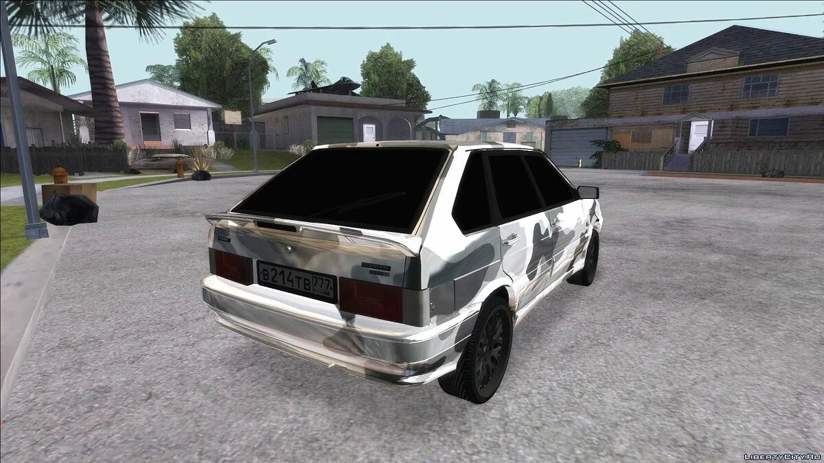ВАЗ 2114 / GTA San Andreas