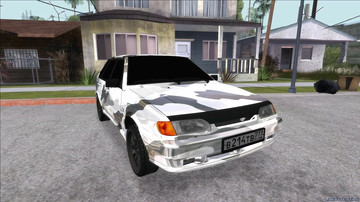 ВАЗ 2114 / GTA San Andreas
