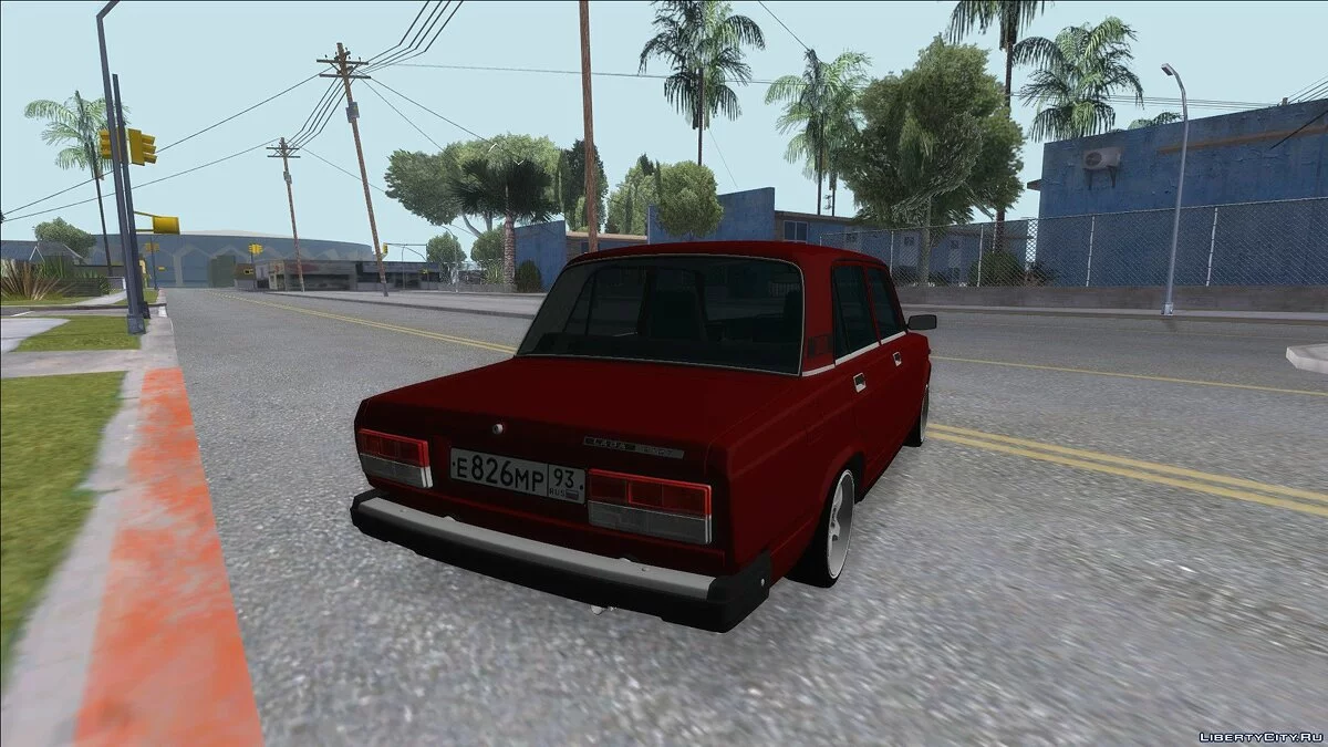 Lada 2107 Jiguar / GTA San Andreas