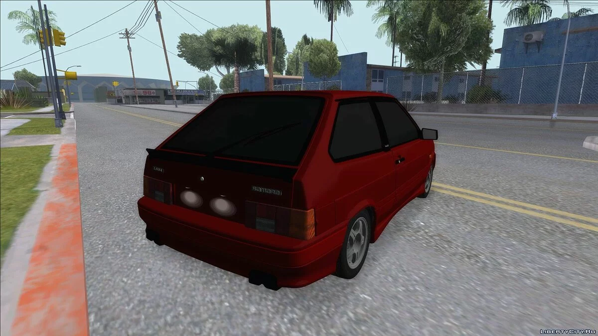 拉达 2113 GUCCI / GTA San Andreas
