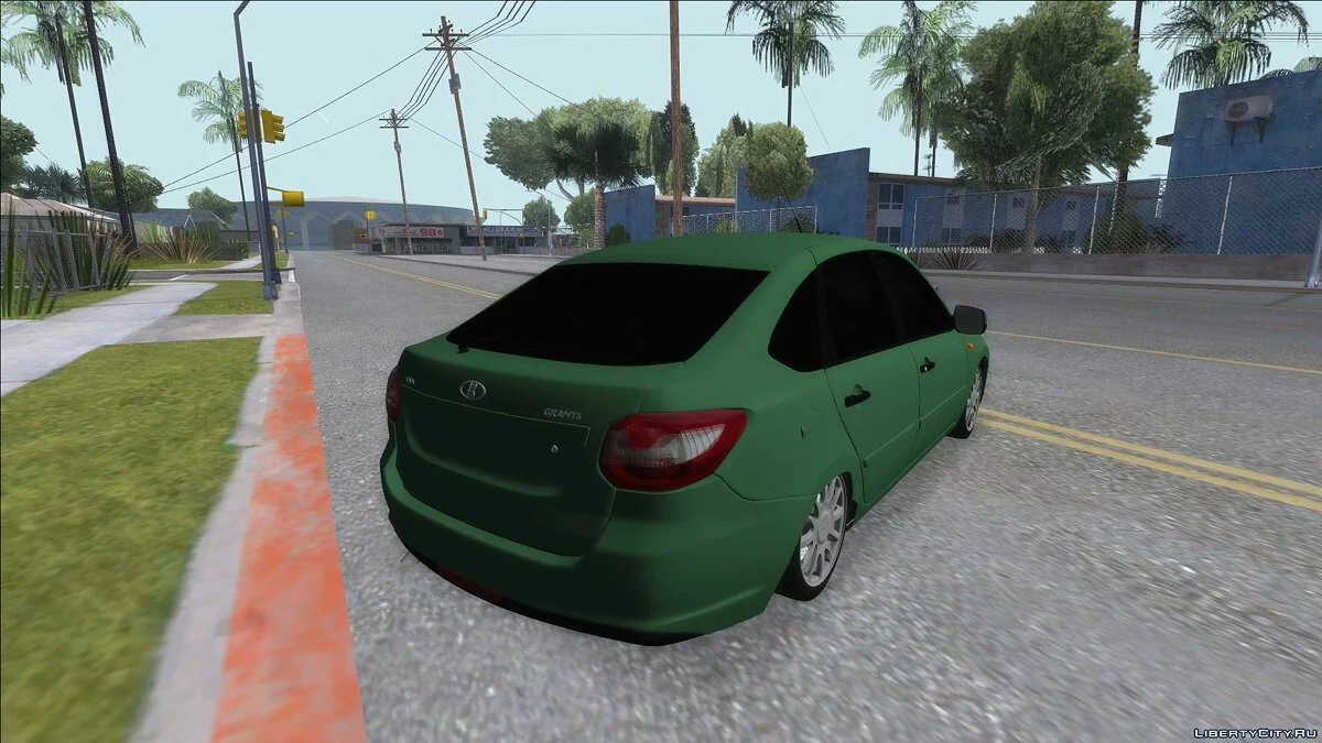 Lada Granta Liftback / GTA San Andreas