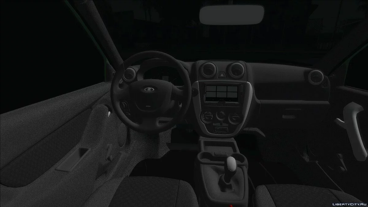 Lada Granta Liftback / GTA San Andreas
